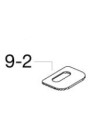 Tama HPDS192 Rubber Plate (Heel Side) for Dyna-Sync Single Pedal