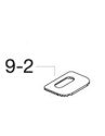 Tama HPDS192 Rubber Plate (Heel Side) for Dyna-Sync Single Pedal