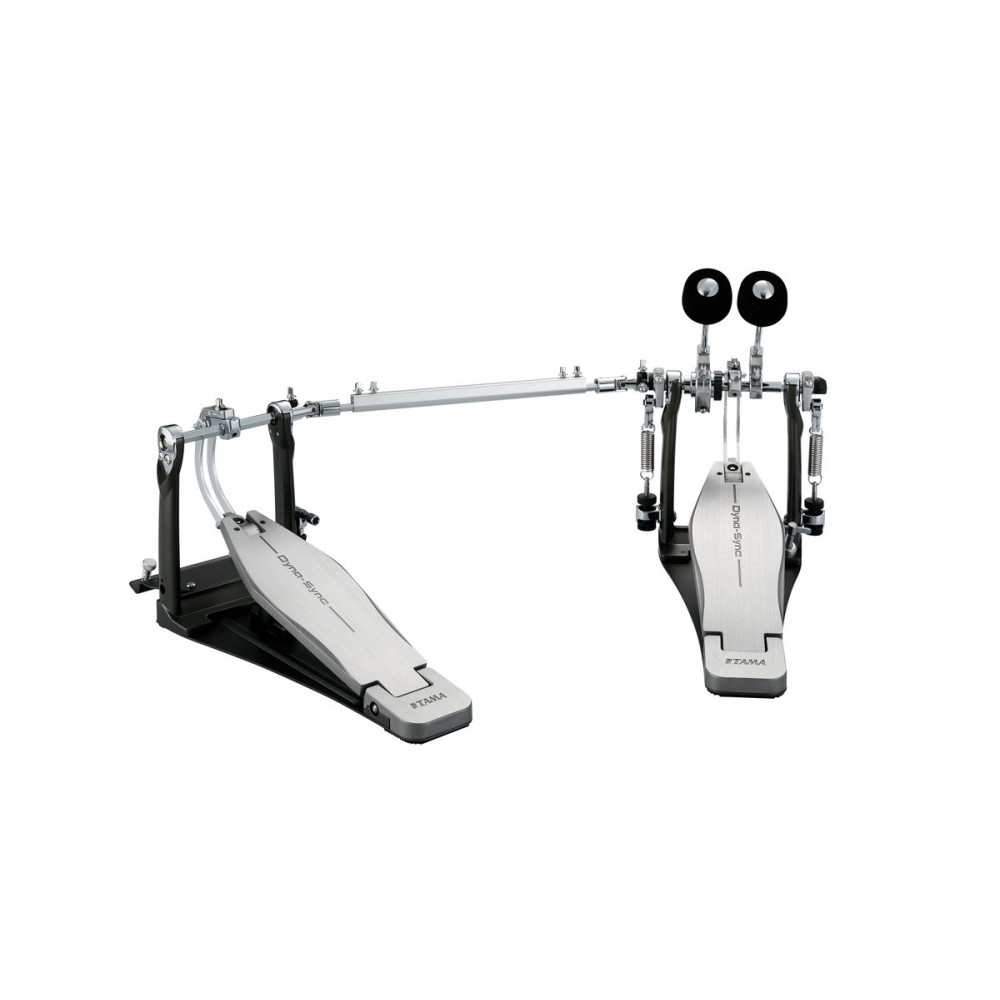 Tama HPDS1TW Dyna-Sync Twin Pedal + Case