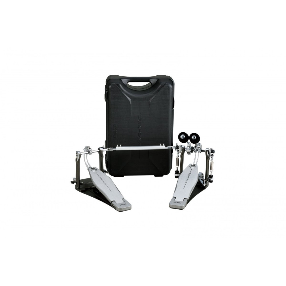 Tama HPDS1TW Dyna-Sync Twin Pedal + Case