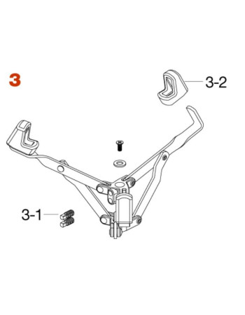 Tama HS40TPN3 Basket Assembly for HS40TPN
