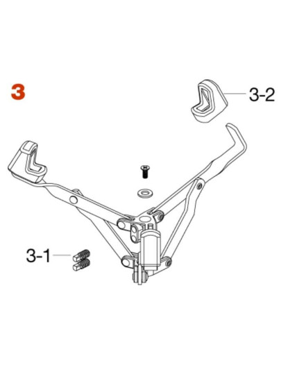 Tama HS40TPN3 Basket Assembly for HS40TPN