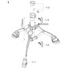 Tama HS40WN1 Base Assembly for HS40WN Snare Stand