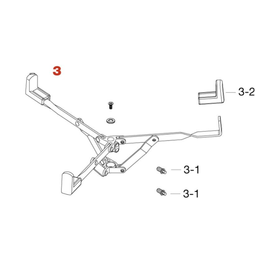 Tama HS60W3 Basket Assembly for HS60W Snare Stand
