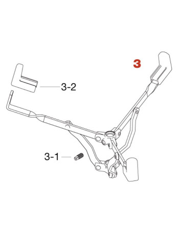 Tama HS80W3 Basket Assembly for HS80W Snare Stand