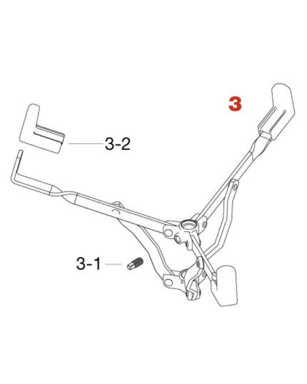 Tama HS80W3 Basket Assembly for HS80W Snare Stand
