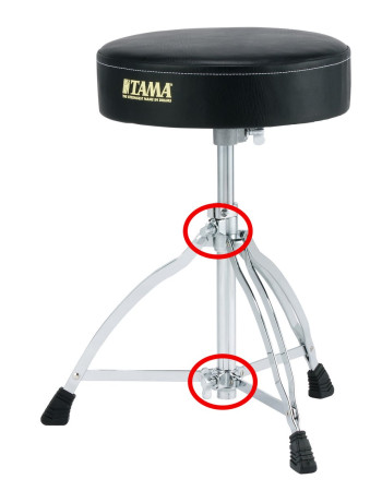 Tama HT13032 Push Plate W/T-Bolt For HT130, HT230