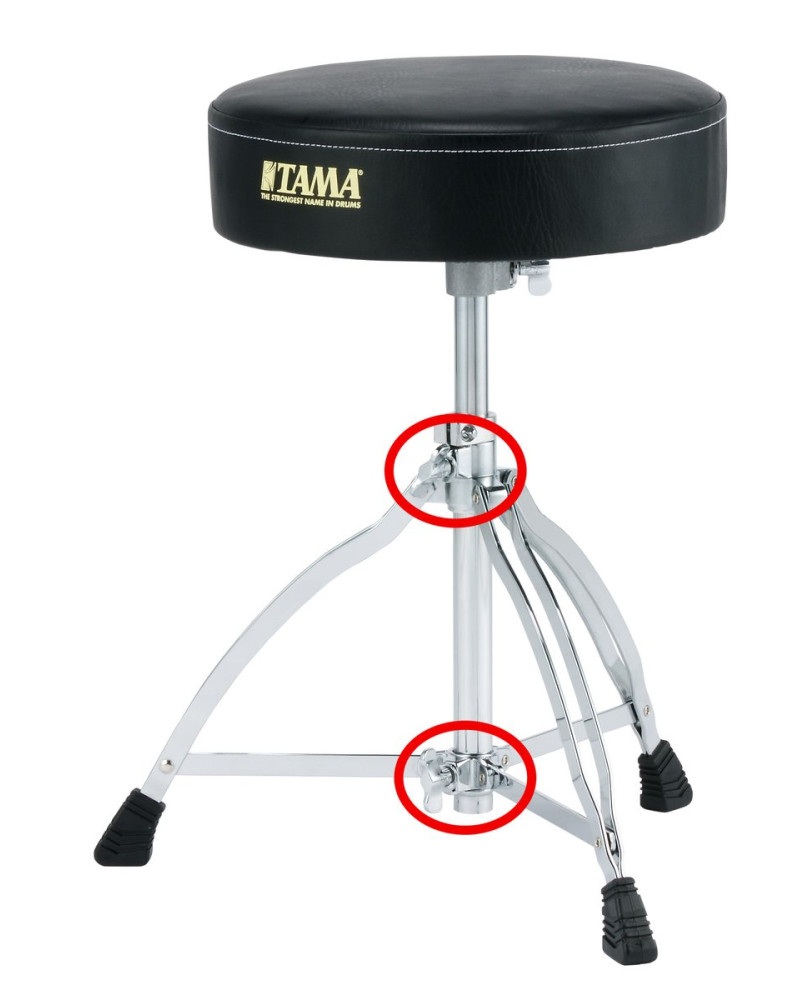 Tama HT13032 Push Plate W/T-Bolt For HT130, HT230