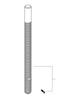 Tama HT2302 upper Rod - for HT230/HT250