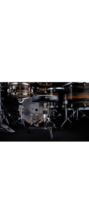 Tama HT230LOW 1St Chair Round Rider Drum Throne - Extra Low Profile