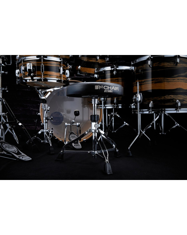 Tama HT230LOW 1St Chair Round Rider Drum Throne - Extra Low Profile