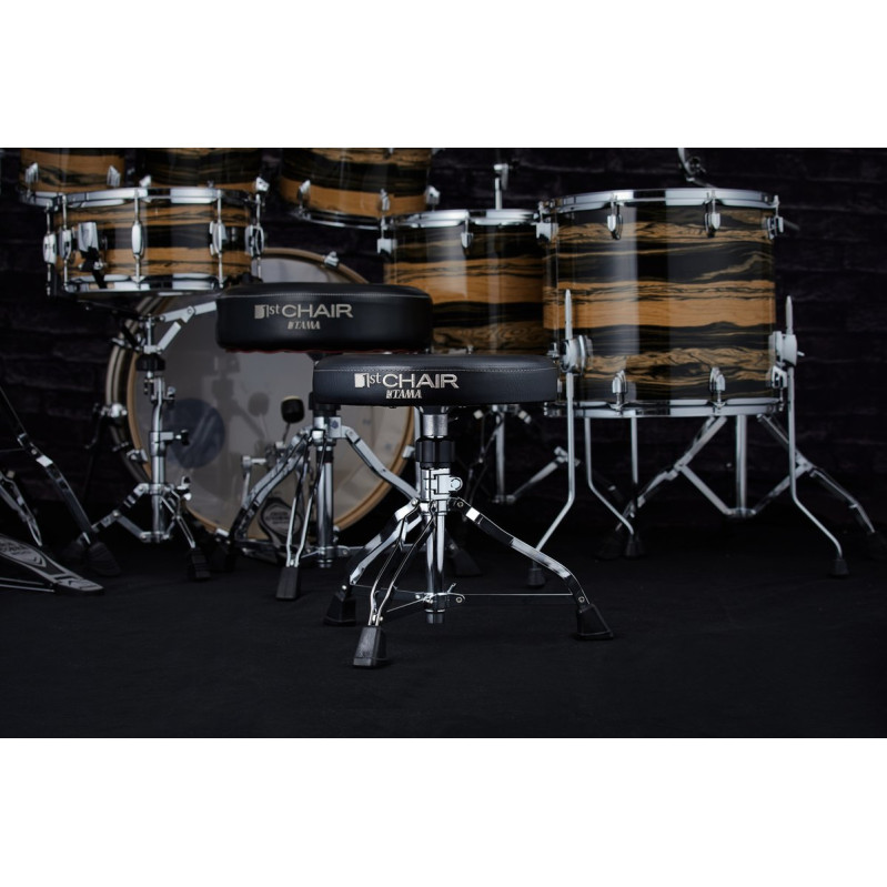 Tama HT230LOW 1St Chair Round Rider Drum Throne - Extra Low Profile