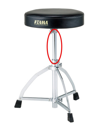 Tama HT25-2 Center Tube Assembly for HT25 Drum Seat