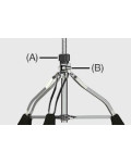 Tama HT430B 1st Chair Round Rider Trio