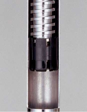 AMA 1st Chair Round Rider Drum Throne with Canvas Seat - Light Blue/Gray