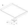 Tama HTB86A Table Assembly for HTB86LS Percussion Table