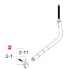 Tama HTS108W2 Upper Tube Assembly for HTS108W Single Tom Stand