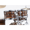 Tama IP50H6W-CTW Imperialstar Drum Set 5 pcs - Coffee Teak Wrap/Chrome HW + MEINL Cymbals HCS Cymbal Kit/Stage Master Do