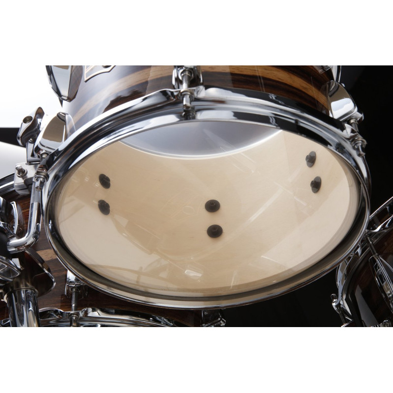 Tama IP50H6W-CTW Imperialstar Drum Set 5 pcs - Coffee Teak Wrap/Chrome HW + MEINL Cymbals HCS Cymbal Kit/Stage Master Do