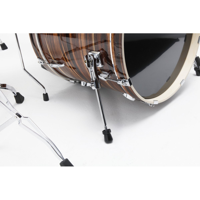 Tama IP50H6W-CTW Imperialstar Drum Set 5 pcs - Coffee Teak Wrap/Chrome HW + MEINL Cymbals HCS Cymbal Kit/Stage Master Do