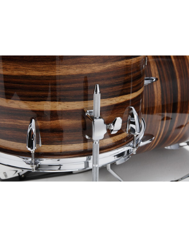 Tama IP50H6W-CTW Imperialstar Drum Set 5 pcs - Coffee Teak Wrap/Chrome HW + MEINL Cymbals HCS Cymbal Kit/Stage Master Do