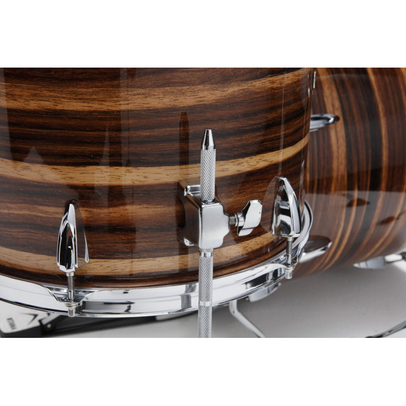 Tama IP50H6W-CTW Imperialstar Drum Set 5 pcs - Coffee Teak Wrap/Chrome HW + MEINL Cymbals HCS Cymbal Kit/Stage Master Do