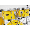 Tama IP50H6W-ELY Imperialstar Drum Set 5 pcs - Electric Yellow/Chrome HW + MEINL Cymbals HCS Cymbal Kit/Stage Master Dou