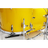 Tama IP50H6W-ELY Imperialstar Drum Set 5 pcs - Electric Yellow/Chrome HW + MEINL Cymbals HCS Cymbal Kit/Stage Master Dou
