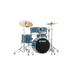 Tama IP50H6W-HLB Imperialstar Drum Set 5 pcs - Hairline Blue/Chrome HW + MEINL Cymbals HCS Cymbal Kit/Stage Master Doubl
