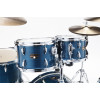 Tama IP50H6W-HLB Imperialstar Drum Set 5 pcs - Hairline Blue/Chrome HW + MEINL Cymbals HCS Cymbal Kit/Stage Master Doubl