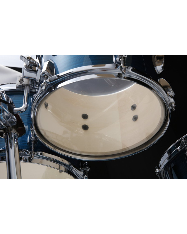 Tama IP50H6W-HLB Imperialstar Drum Set 5 pcs - Hairline Blue/Chrome HW + MEINL Cymbals HCS Cymbal Kit/Stage Master Doubl
