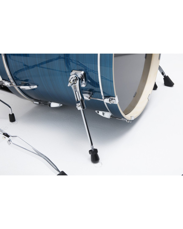 Tama IP50H6W-HLB Imperialstar Drum Set 5 pcs - Hairline Blue/Chrome HW + MEINL Cymbals HCS Cymbal Kit/Stage Master Doubl