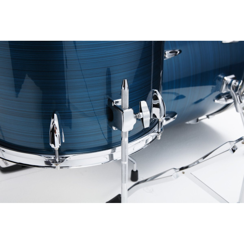 Tama IP50H6W-HLB Imperialstar Drum Set 5 pcs - Hairline Blue/Chrome HW + MEINL Cymbals HCS Cymbal Kit/Stage Master Doubl