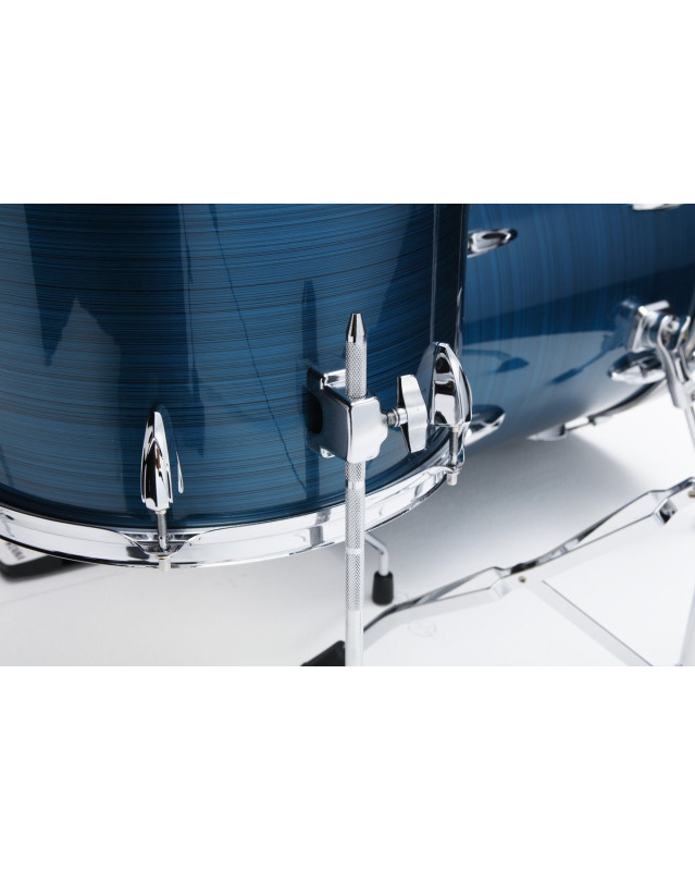 Tama IP50H6W-HLB Imperialstar Drum Set 5 pcs - Hairline Blue/Chrome HW + MEINL Cymbals HCS Cymbal Kit/Stage Master Doubl