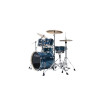 Tama IP50H6W-HLB Imperialstar Drum Set 5 pcs - Hairline Blue/Chrome HW + MEINL Cymbals HCS Cymbal Kit/Stage Master Doubl