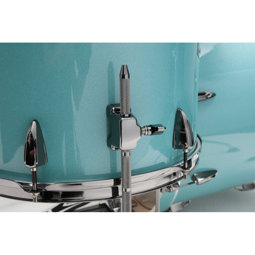 Tama IP50H6WBN-SLM Imperialstar Drum Set 5 pcs - Sky Blue Mist/Chrome HW + MEINL Cymbals HCS Cymbal Kit/Stage Master Dou