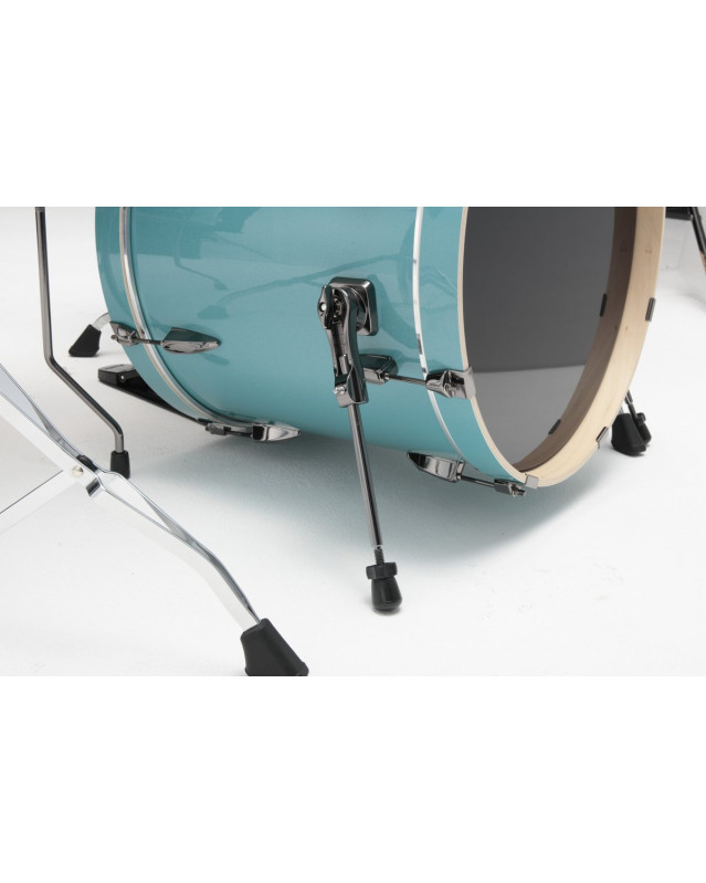 Tama IP50H6WBN-SLM Imperialstar Drum Set 5 pcs - Sky Blue Mist/Chrome HW + MEINL Cymbals HCS Cymbal Kit/Stage Master Dou