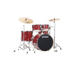 Tama IP52H6W-BRM Imperialstar Drum Set 5 pcs - Burnt Red Mist/Chrome HW + MEINL Cymbals HCS Cymbal Kit/Stage Master Doub