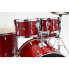 Tama IP52H6W-BRM Imperialstar Drum Set 5 pcs - Burnt Red Mist/Chrome HW + MEINL Cymbals HCS Cymbal Kit/Stage Master Doub