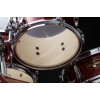 Tama IP52H6W-BRM Imperialstar Drum Set 5 pcs - Burnt Red Mist/Chrome HW + MEINL Cymbals HCS Cymbal Kit/Stage Master Doub