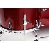 Tama IP52H6W-BRM Imperialstar Drum Set 5 pcs - Burnt Red Mist/Chrome HW + MEINL Cymbals HCS Cymbal Kit/Stage Master Doub
