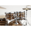 Tama IP52H6W-CTW Imperialstar Drum Set 5 pcs - Coffee Teak Wrap/Chrome HW + MEINL Cymbals HCS Cymbal Kit/Stage Master Do