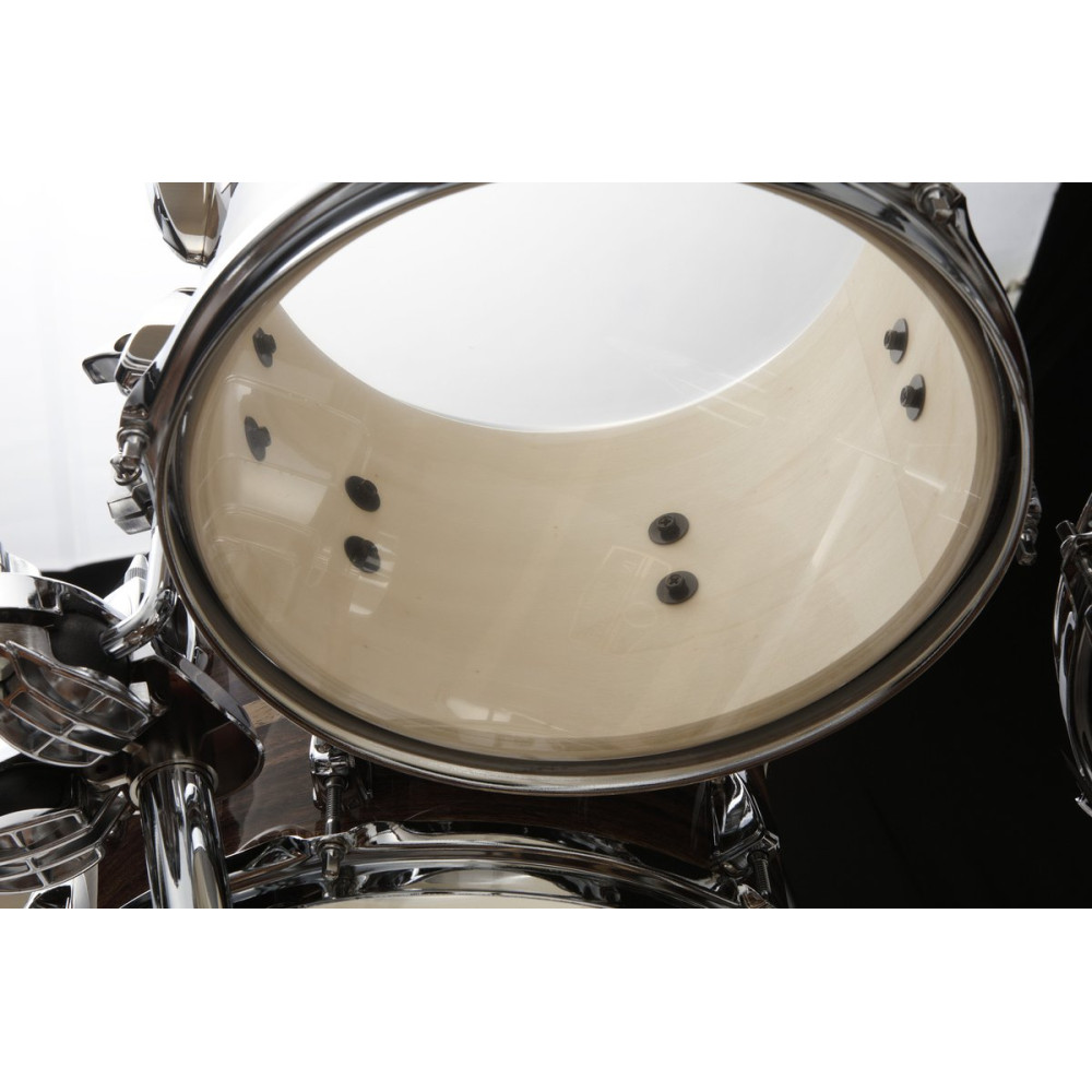 Tama IP52H6W-CTW Imperialstar Drum Set 5 pcs - Coffee Teak Wrap/Chrome HW + MEINL Cymbals HCS Cymbal Kit/Stage Master Do