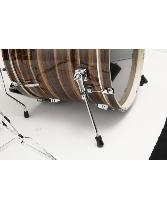 Tama IP52H6W-CTW Imperialstar Drum Set 5 pcs - Coffee Teak Wrap/Chrome HW + MEINL Cymbals HCS Cymbal Kit/Stage Master Do