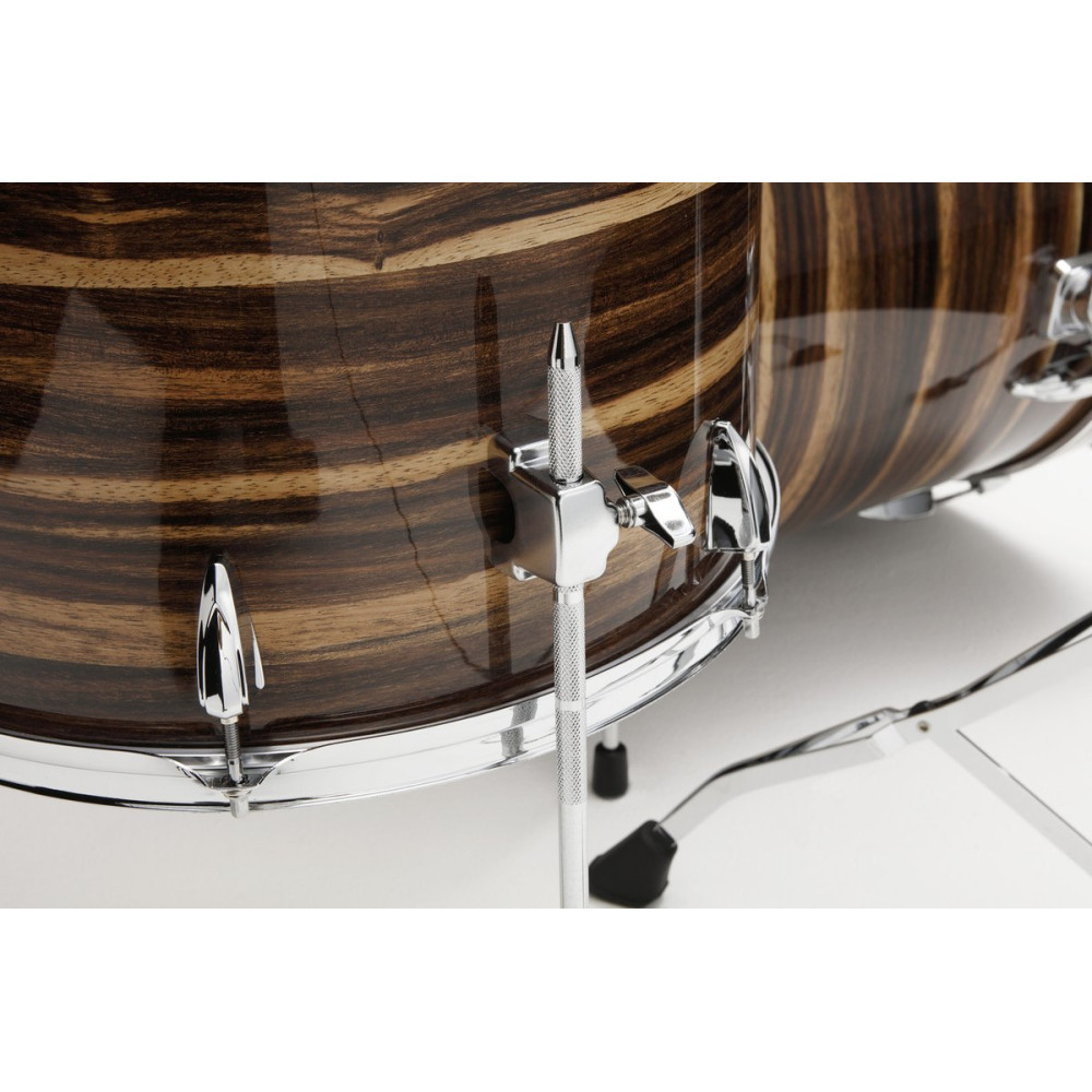 Tama IP52H6W-CTW Imperialstar Drum Set 5 pcs - Coffee Teak Wrap/Chrome HW + MEINL Cymbals HCS Cymbal Kit/Stage Master Do