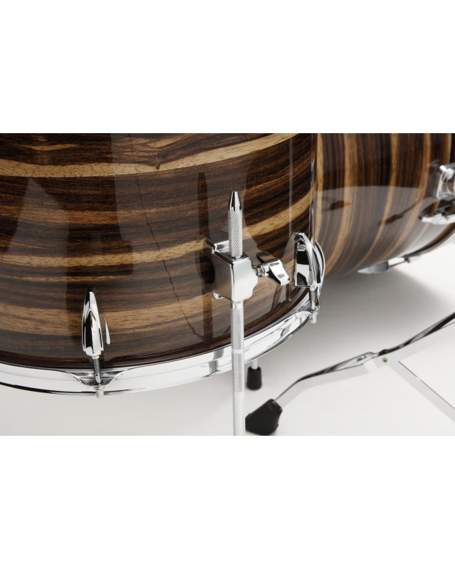 Tama IP52H6W-CTW Imperialstar Drum Set 5 pcs - Coffee Teak Wrap/Chrome HW + MEINL Cymbals HCS Cymbal Kit/Stage Master Do