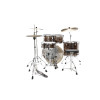 Tama IP52H6W-CTW Imperialstar Drum Set 5 pcs - Coffee Teak Wrap/Chrome HW + MEINL Cymbals HCS Cymbal Kit/Stage Master Do