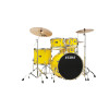 Tama IP52H6W-ELY Imperialstar Drum Set 5 pcs - Electric Yellow/Chrome HW + MEINL Cymbals HCS Cymbal Kit/Stage Master Dou