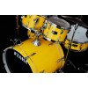 Tama IP52H6W-ELY Imperialstar Drum Set 5 pcs - Electric Yellow/Chrome HW + MEINL Cymbals HCS Cymbal Kit/Stage Master Dou