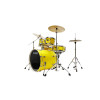 Tama IP52H6W-ELY Imperialstar Drum Set 5 pcs - Electric Yellow/Chrome HW + MEINL Cymbals HCS Cymbal Kit/Stage Master Dou